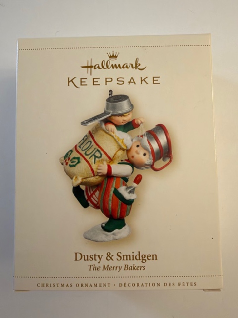 Hallmark Dusty & Smidgen The Merry Bakers Ornament 2006